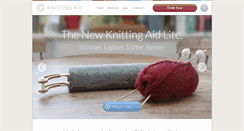 Desktop Screenshot of knittingaid.com